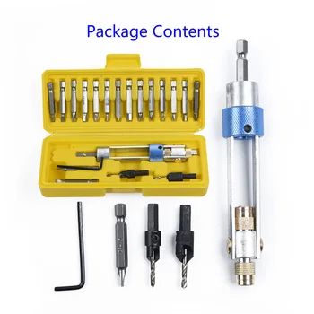 20Pcs Drill Bit Set HSS High Speed Steel Screwdriver Bits Flip-Drive PH0,PH1,PH2
20Pcs Drill Bit Set HSS High Speed Steel Screwdriver Bits Flip-Drive PH0,PH1,PH2