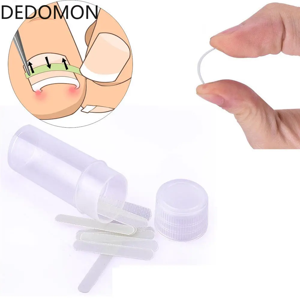 10 Pcs Ingrown Toenail Pedicure Tool Elastic patch Straightening Clip Curved BS Brace Toenails Thick Paronychia Correction Tool
10 Pcs Ingrown Toenail Pedicure Tool Elastic patch Straightening Clip Curved BS Brace Toenails Thick Paronychia Correction Tool