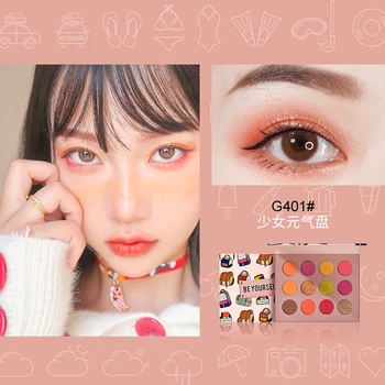 Gogo tales shimmer eyeshadow palette colorful pigment for girls winter makeup waterproof long lasting batom nude eyeshaow BN197
Gogo tales shimmer eyeshadow palette colorful pigment for girls winter makeup waterproof long lasting batom nude eyeshaow BN197