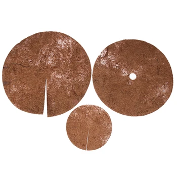 3PCS Plants Cover Potted Plants Winter Protection Coconut Mulch Cover Mulch Disc Plant Cover Coir Mat For Gardening 
3PCS Plants Cover Potted Plants Winter Protection Coconut Mulch Cover Mulch Disc Plant Cover Coir Mat For Gardening