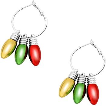 Cross Border Ornament Christmas Earrings Circle Circle Bell Ear Stud Creative Bulb Geometry Earrings Manufacturers Direct Sellin
Cross Border Ornament Christmas Earrings Circle Circle Bell Ear Stud Creative Bulb Geometry Earrings Manufacturers Direct Sellin