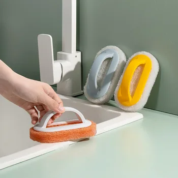 Induced Xin Lock Water Decontamination Traceless Cleaning Brush Daily Use the Department Store Wash Dishes Pot Brush Kitchen Sup
Induced Xin Lock Water Decontamination Traceless Cleaning Brush Daily Use the Department Store Wash Dishes Pot Brush Kitchen Sup