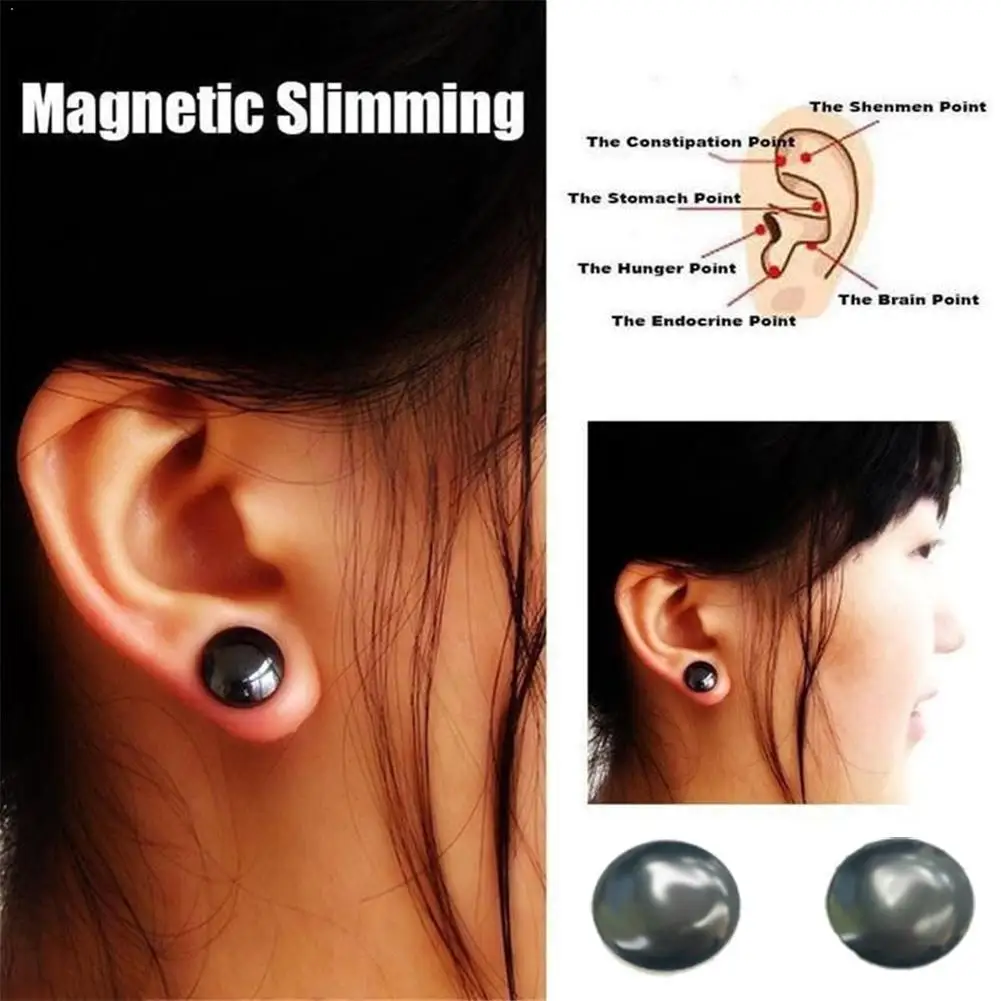 1 Pairs Black Magnetic Slimming Earrings Slimming Patch Magnets Lazy Slim Weight Health Of Lose Patch Paste A9T1
1 Pairs Black Magnetic Slimming Earrings Slimming Patch Magnets Lazy Slim Weight Health Of Lose Patch Paste A9T1