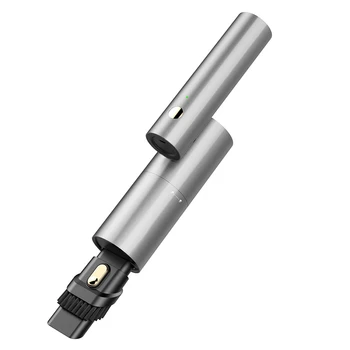 Car Vacuum Cleaner Handheld Rotatable Mini Vacuum for Car & Home High Power - DC 12.6V Cordless Portable Vacuum Wet Dry and USB
Car Vacuum Cleaner Handheld Rotatable Mini Vacuum for Car & Home High Power - DC 12.6V Cordless Portable Vacuum Wet Dry and USB