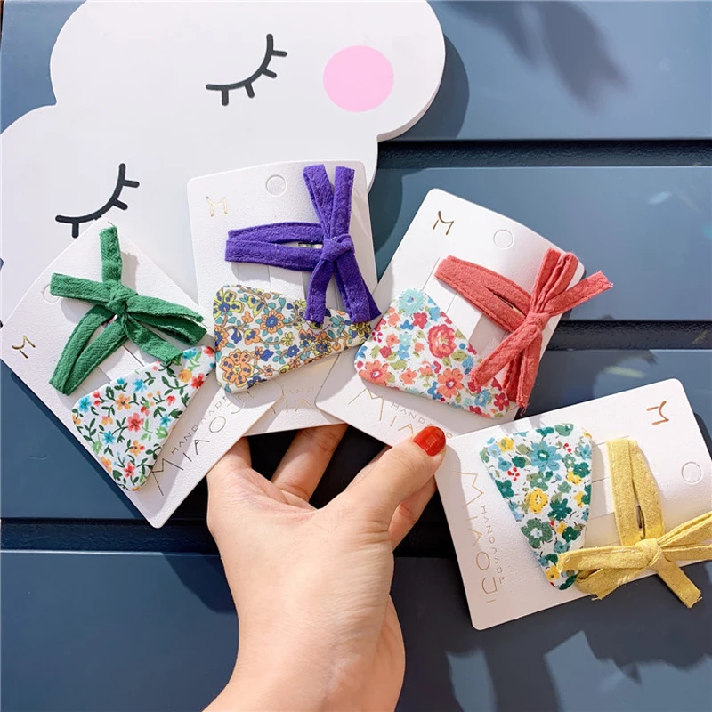 2Pcs/set New Women Girls Headwear Set Simple Triangle Floral Hairpins Bowknot Hair Clips Geometric Barrettes Hair Accessories
2Pcs/set New Women Girls Headwear Set Simple Triangle Floral Hairpins Bowknot Hair Clips Geometric Barrettes Hair Accessories