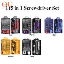 115/25 in 1 Screwdriver Set Mini Precision Screwdriver Multi Computer PC Mobile Phone Device Repair INSULATED Hand Home Tools
115/25 in 1 Screwdriver Set Mini Precision Screwdriver Multi Computer PC Mobile Phone Device Repair INSULATED Hand Home Tools