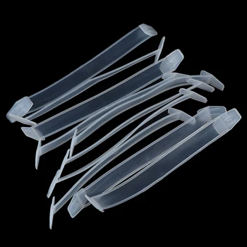 10Pc Transparent Mask Hook Ear Wear Type Reusable Without Mark message Buckle Ear Tape Extension Buckle
10Pc Transparent Mask Hook Ear Wear Type Reusable Without Mark message Buckle Ear Tape Extension Buckle