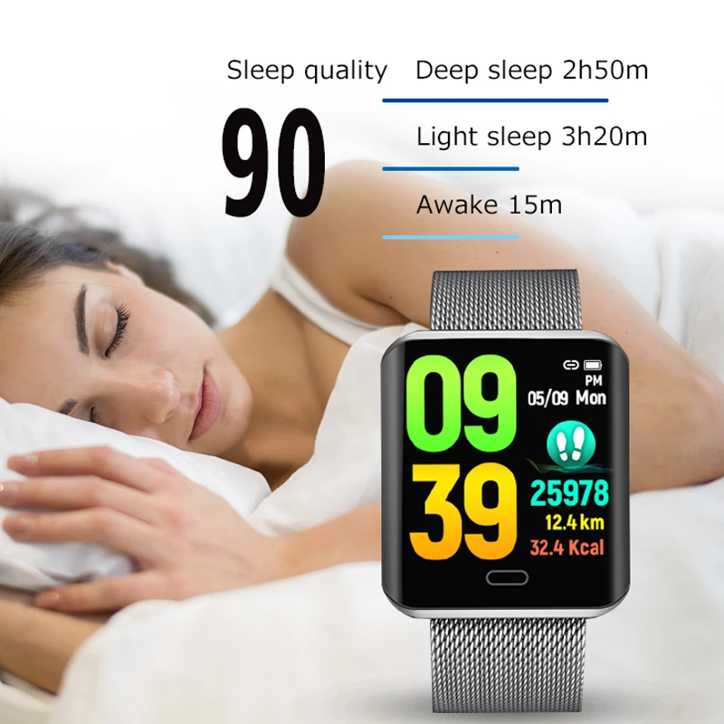 2019 New Smart Watch Men OLED Screen Smartwatch women Fashion Fitness Tracker Heart Rate Monitor Blood Pressure Monitor
2019 New Smart Watch Men OLED Screen Smartwatch women Fashion Fitness Tracker Heart Rate Monitor Blood Pressure Monitor