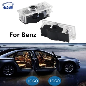 2Pcs For Benz Shadow Light Welcome Lamp Logo Laser Projector Car LED For E-Class C-Class GLK R S V-class ML
2Pcs For Benz Shadow Light Welcome Lamp Logo Laser Projector Car LED For E-Class C-Class GLK R S V-class ML