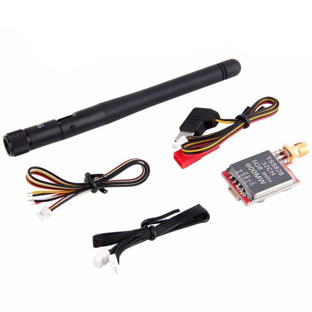 TS5828 F Drone Digital Audio Aerial Video Photography Transmitter Mini 600mW + 1000TVL Pattern Camera
TS5828 F Drone Digital Audio Aerial Video Photography Transmitter Mini 600mW + 1000TVL Pattern Camera