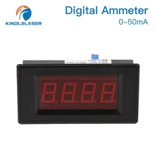 KINDLELASER 50mA LED Digital Ammeter DC 0-50mA Analog Amp Panel Meter Current for CO2 Laser Engraving Cutting Machine
KINDLELASER 50mA LED Digital Ammeter DC 0-50mA Analog Amp Panel Meter Current for CO2 Laser Engraving Cutting Machine