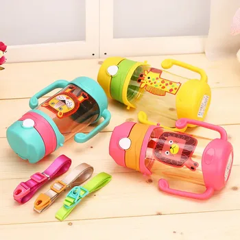 400ml Baby's Learning Drinking Water Bottles Feeding Sippy Cups With Handles and Strap Newborns Kids Cute Cartoon Leakproof Cup
400ml Baby's Learning Drinking Water Bottles Feeding Sippy Cups With Handles and Strap Newborns Kids Cute Cartoon Leakproof Cup