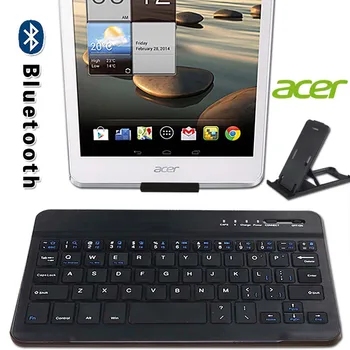 Ultrathin Tablet Wireless Bluetooth Keyboard for Acer Iconia A1/B1/Tab 7/Tab 8/Predator 8/Tab B1/Talk S/One 7/One 8 Tablet
Ultrathin Tablet Wireless Bluetooth Keyboard for Acer Iconia A1/B1/Tab 7/Tab 8/Predator 8/Tab B1/Talk S/One 7/One 8 Tablet