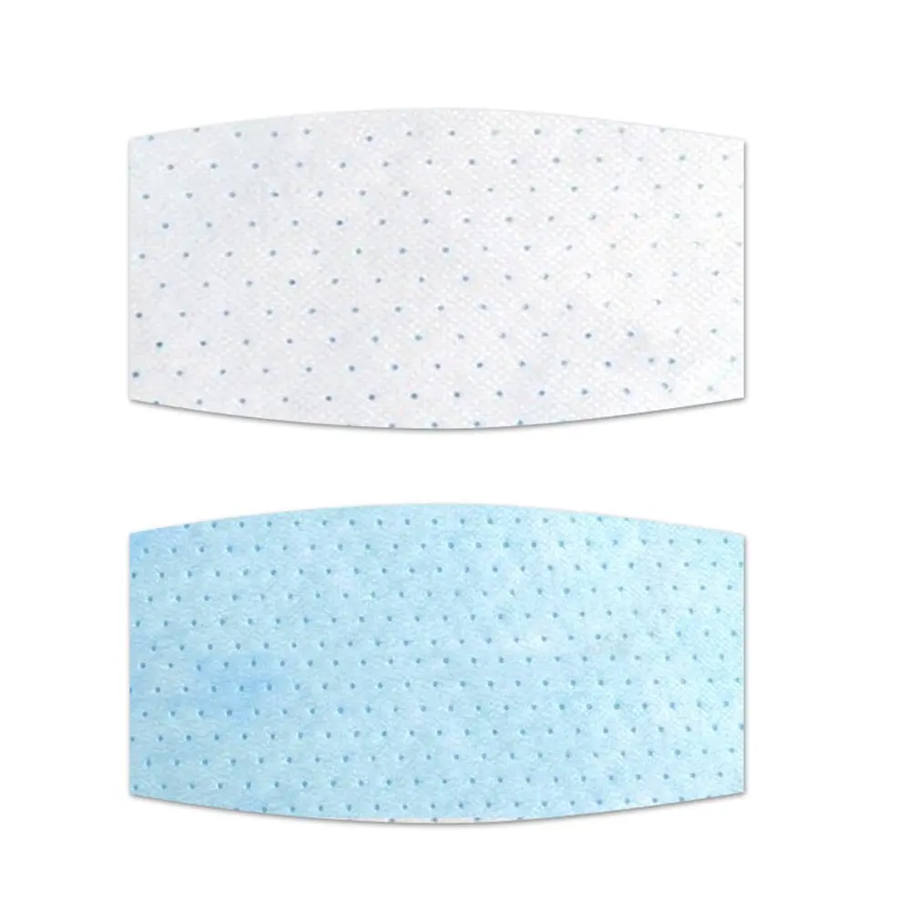 

10pcs Round Square Dust Proof Anti Haze Disposable Inner Pads Filter for Mouth Mask Protective Mask Pads Filter