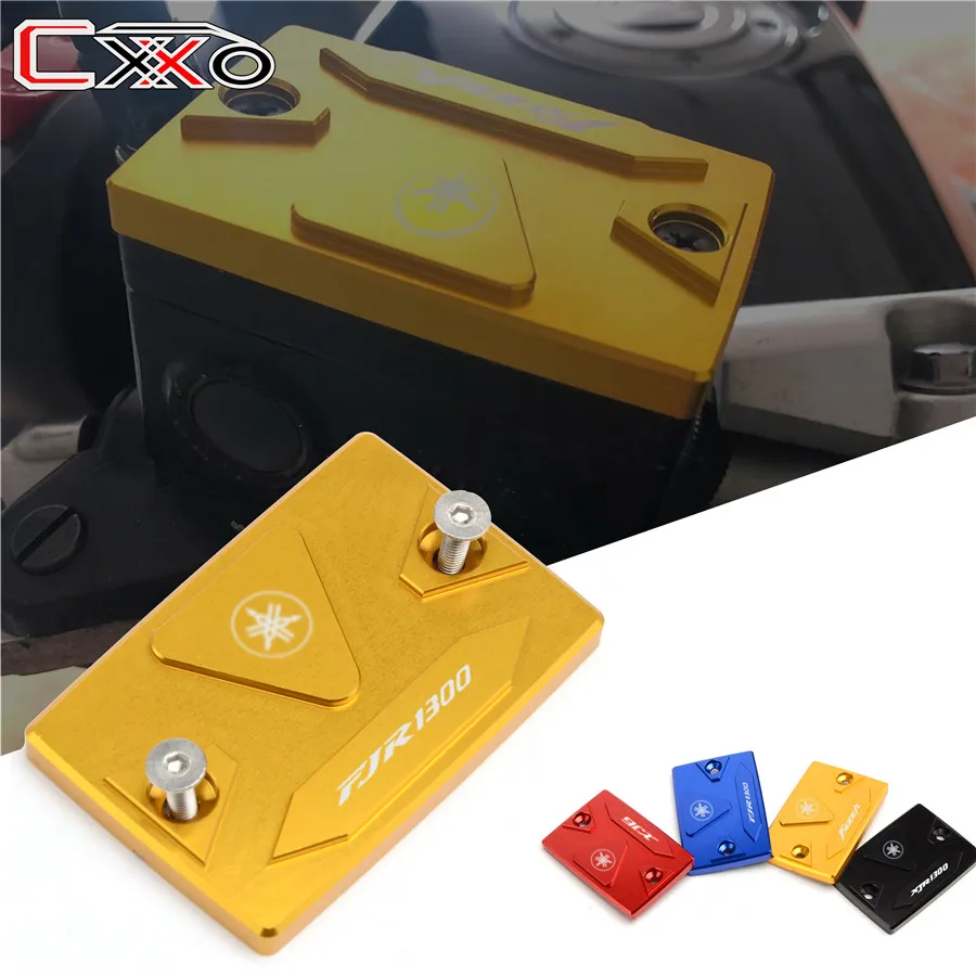For yamaha XJR1300 FJR1300 XJR1300 FJR1300 Tracer 700 900 gt FZ6R FZ8 FAZER XJ6 Fluid Reservoir Cover Brake cylinder cap
For yamaha XJR1300 FJR1300 XJR1300 FJR1300 Tracer 700 900 gt FZ6R FZ8 FAZER XJ6 Fluid Reservoir Cover Brake cylinder cap