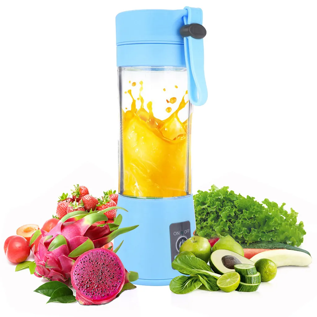 380ml Portable Blender Juicer Cup USB Rechargeable Electric Automatic Vegetable Fruit Citrus Orange Juice Maker Cup Mixer Bottle
380ml Portable Blender Juicer Cup USB Rechargeable Electric Automatic Vegetable Fruit Citrus Orange Juice Maker Cup Mixer Bottle