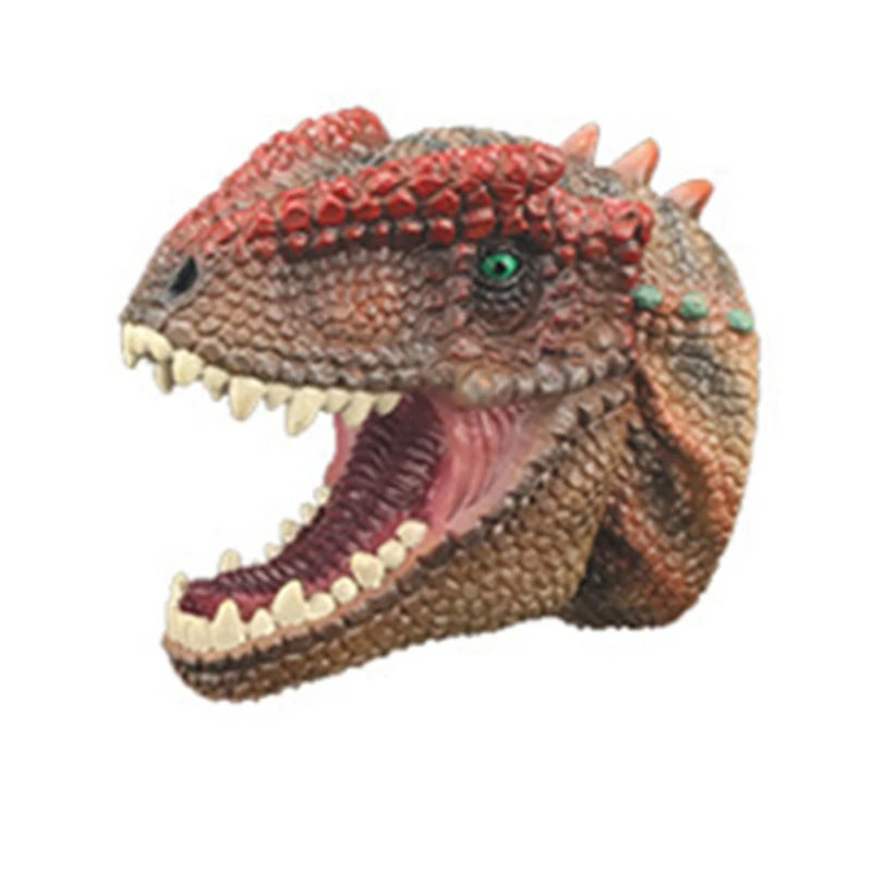 Children's Day Gifts Novelty Soft Rubber Animal Dinosaur Kids Head Fingure Puppet Toys
Children's Day Gifts Novelty Soft Rubber Animal Dinosaur Kids Head Fingure Puppet Toys