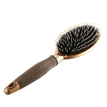 Boar Bristle Hair Brush Anti-static Puddle Comb 2019 New Potable Nylon Massage Hair Care Tool Non-slip Handle Styling Tools
Boar Bristle Hair Brush Anti-static Puddle Comb 2019 New Potable Nylon Massage Hair Care Tool Non-slip Handle Styling Tools