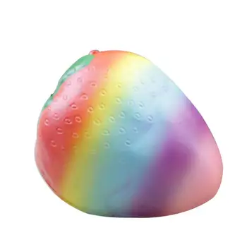 Colorful Strawberry Squishy Slow Rising compress Phone Straps Ballchains Toys Sep 12 
Colorful Strawberry Squishy Slow Rising compress Phone Straps Ballchains Toys Sep 12