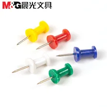80 Pcs/pack M&G Colored Pushpins Metal Thumb Tacks Map Drawing Push Pins Crafts Office Accessories School Supplies Stationery
80 Pcs/pack M&G Colored Pushpins Metal Thumb Tacks Map Drawing Push Pins Crafts Office Accessories School Supplies Stationery
