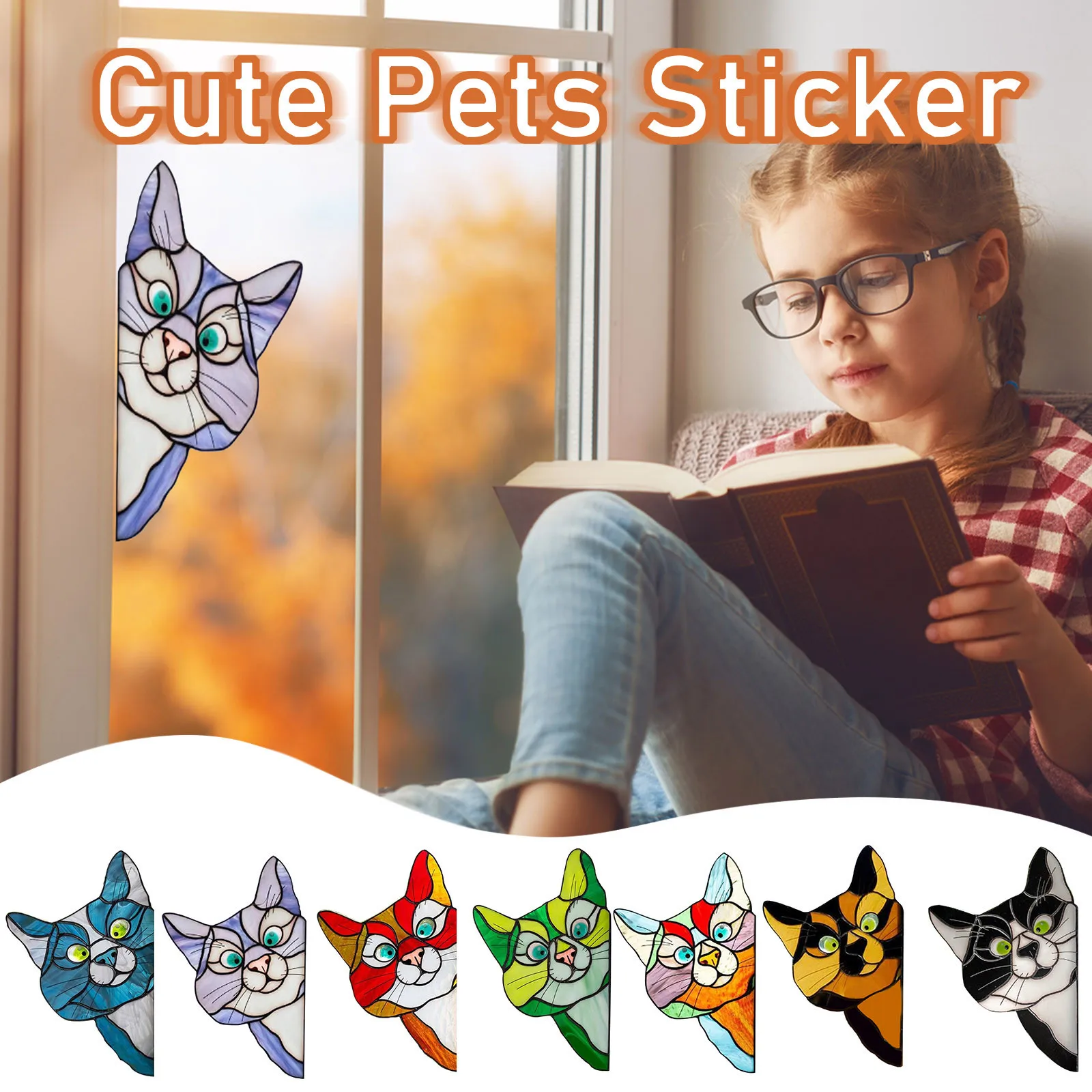 KAKUDER 7PCS Personality creative Funny Color Cats Wall Stickers Waterproof Removable PVC Mural Room adesivo de parede Drop Ship 
KAKUDER 7PCS Personality creative Funny Color Cats Wall Stickers Waterproof Removable PVC Mural Room adesivo de parede Drop Ship
