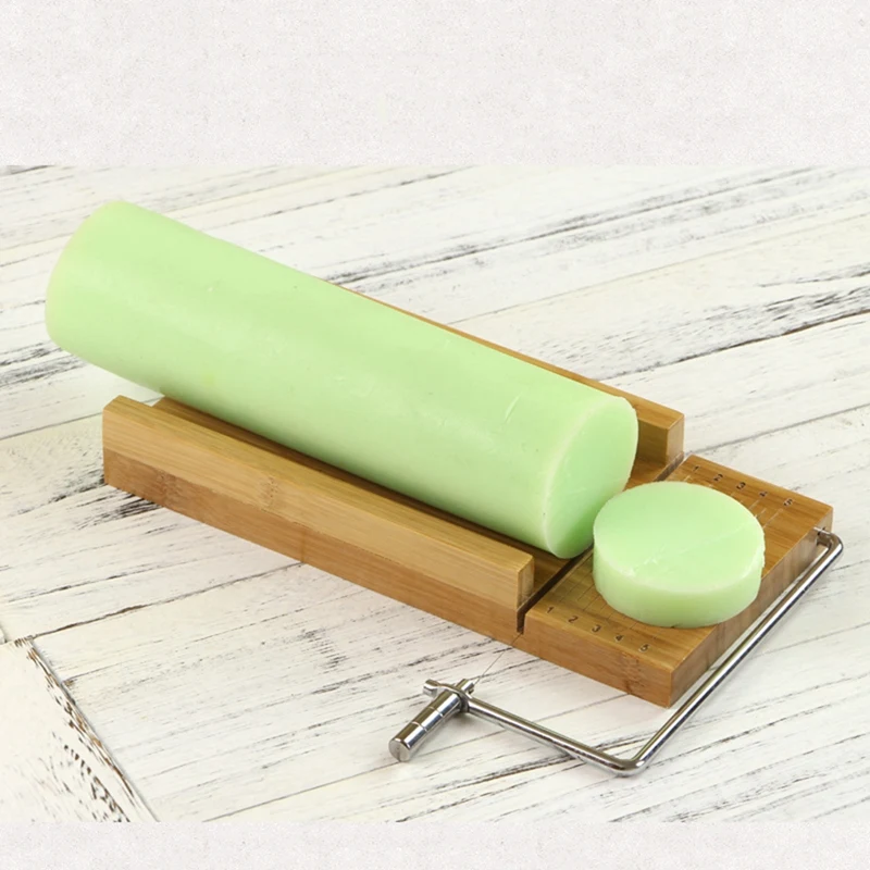 Wooden Stainless Steel Soap Cutter Candle Cakes Chocolates Cutting Tool with Wire Cutter for Christmas Wedding Soap Making
Wooden Stainless Steel Soap Cutter Candle Cakes Chocolates Cutting Tool with Wire Cutter for Christmas Wedding Soap Making