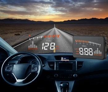 X2 HUD Head-Up Display Overspeed Warning Windshield Projector Alarm System Universal Auto LED Head-Up Display
X2 HUD Head-Up Display Overspeed Warning Windshield Projector Alarm System Universal Auto LED Head-Up Display