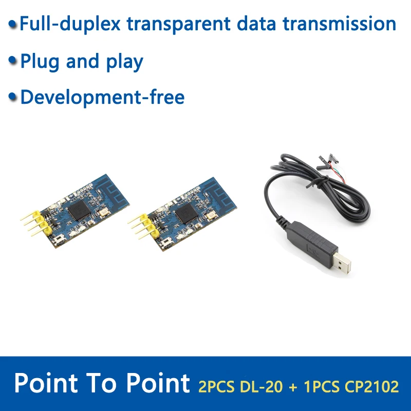 2.4G CC2530 Zigbee module Wireless serial port module TTL Transparent transmission Plug and play
2.4G CC2530 Zigbee module Wireless serial port module TTL Transparent transmission Plug and play
