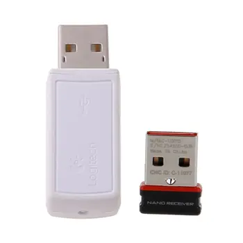 New New Usb Receiver Wireless Dongle Receiver USB Adapter for Logitech mk270/mk260/mk220/mk345/mk240/m275/m210/m212/m150 Mouse
New New Usb Receiver Wireless Dongle Receiver USB Adapter for Logitech mk270/mk260/mk220/mk345/mk240/m275/m210/m212/m150 Mouse