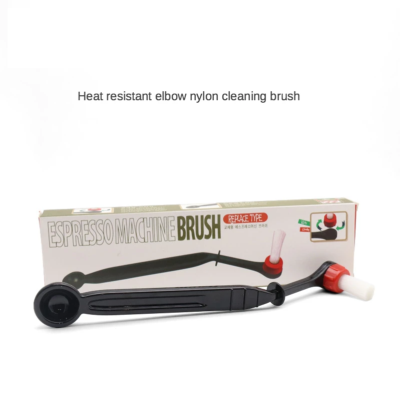 Coffee Cleaning Brush Semi-Automatic Coffee Machine Brush Brewing Head Heat Resistant Nylon Brush Special Brush
Coffee Cleaning Brush Semi-Automatic Coffee Machine Brush Brewing Head Heat Resistant Nylon Brush Special Brush