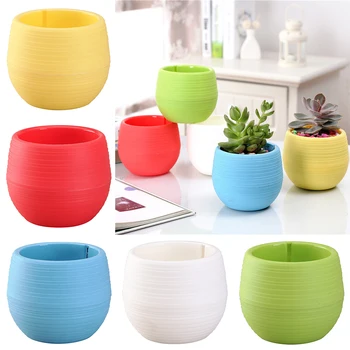 Mini Flower Pots Flowerpot Garden Unbreakable Plastic Nursery Pots For Succulent Plants Home Decorative Flowers Pots 
Mini Flower Pots Flowerpot Garden Unbreakable Plastic Nursery Pots For Succulent Plants Home Decorative Flowers Pots