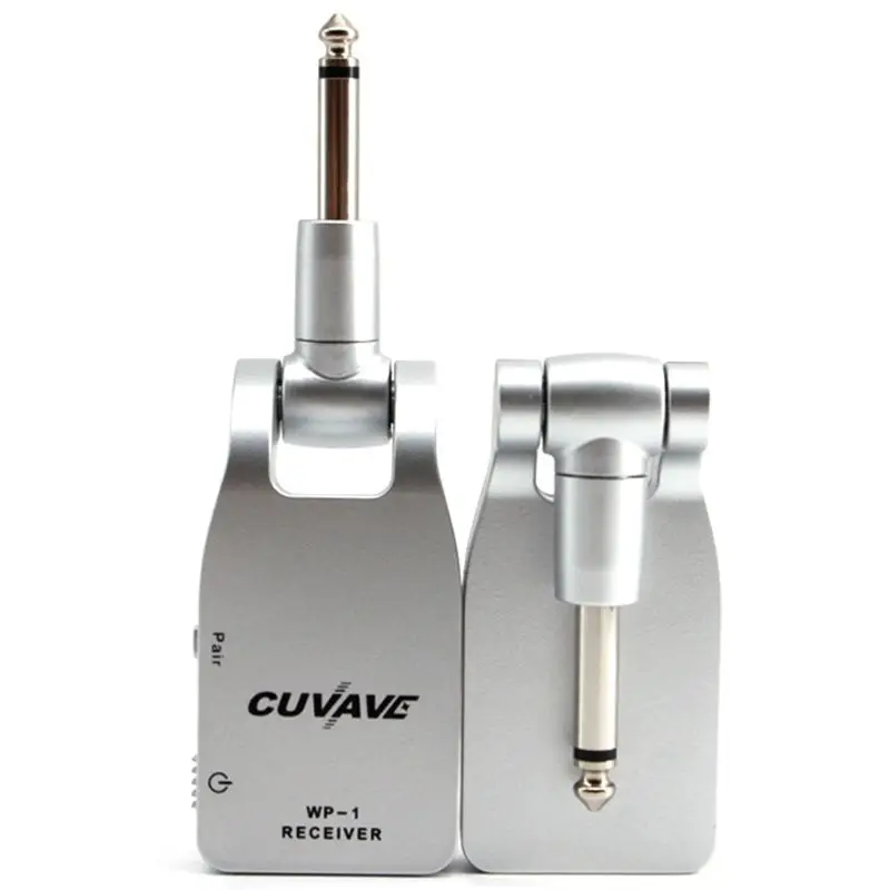 2.4G Wireless Guitar System Transmitter & Receiver Built-in Rechargeable Lithium
2.4G Wireless Guitar System Transmitter & Receiver Built-in Rechargeable Lithium
