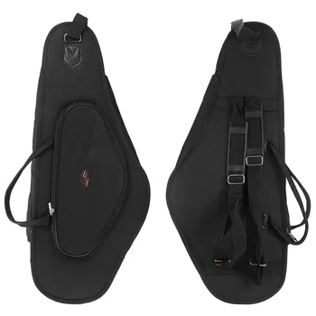 600D Thicken Padded Alto Saxophone Sax Bag Case 15mm Foam Hard Board Double Zipper with Adjustable Shoulder Strap Pocket
600D Thicken Padded Alto Saxophone Sax Bag Case 15mm Foam Hard Board Double Zipper with Adjustable Shoulder Strap Pocket