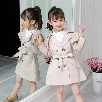 Long Sleeve Solid Color Girls Jackets Coat Kids Clothes 2019 Spring Autumn Casual Jackets Outwear For 3T-12 Kids Girls Coats 
Long Sleeve Solid Color Girls Jackets Coat Kids Clothes 2019 Spring Autumn Casual Jackets Outwear For 3T-12 Kids Girls Coats