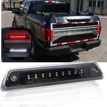 For Ford F150 Accessories LED 3rd Third Brake Light Backup Signal Light Smoke / Clear Lens for Ford F-150 2009-2014
For Ford F150 Accessories LED 3rd Third Brake Light Backup Signal Light Smoke / Clear Lens for Ford F-150 2009-2014