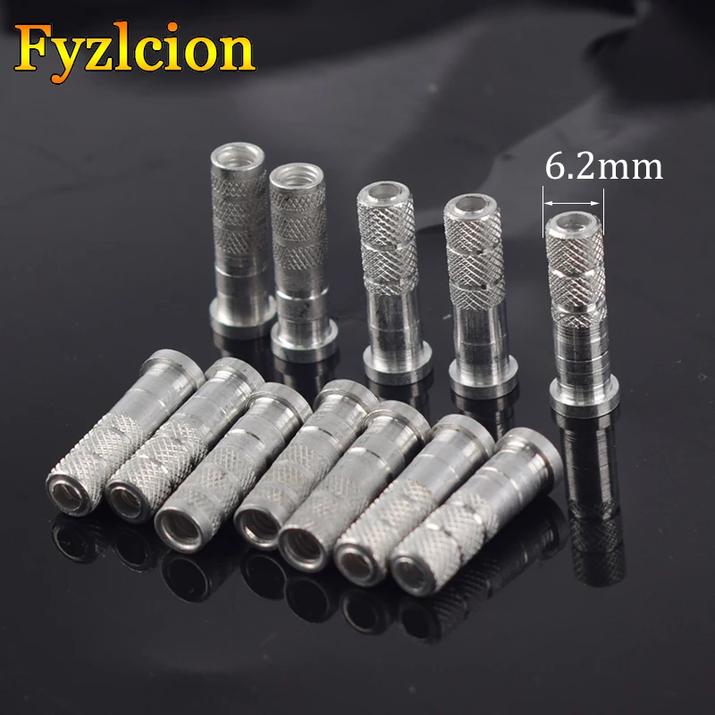 20pcs Hunting Archery Arrow Shaft Aluminum Carbon Fiber Arrowhead Insert 6.2mm Archery Broadheads Accessories
20pcs Hunting Archery Arrow Shaft Aluminum Carbon Fiber Arrowhead Insert 6.2mm Archery Broadheads Accessories