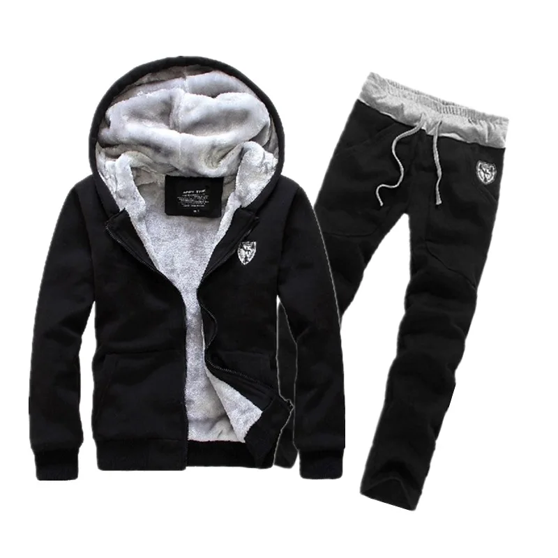 Brushed And Thick Korean-style Winter Hooded Cardigan Embroidery Hoodie Men's Suit
Brushed And Thick Korean-style Winter Hooded Cardigan Embroidery Hoodie Men's Suit