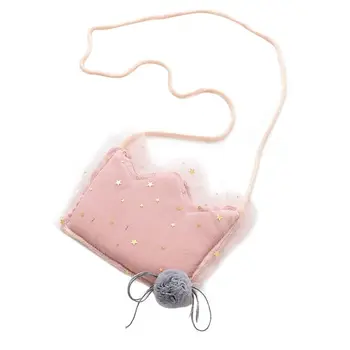 New Baby Girls Furry New Bags Warmly Children Baby Handbag Sweet Princess Imperial Crown Girls Baby Cute Coin Purse Hot 
New Baby Girls Furry New Bags Warmly Children Baby Handbag Sweet Princess Imperial Crown Girls Baby Cute Coin Purse Hot