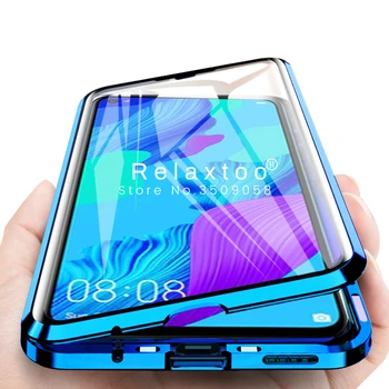 hauwei nova 5t case magnetic flip case for huawei nova 5t 5 t t5 double-sided glass metal magnet 360 cover nova5t yal-l21 6.26''
hauwei nova 5t case magnetic flip case for huawei nova 5t 5 t t5 double-sided glass metal magnet 360 cover nova5t yal-l21 6.26''