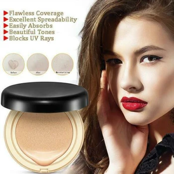 Air Cushion Moisturizing Face Cosmetics Practical Spot Cover Portable Concealer Makeup BB Cream Foundation Brightening Daily
Air Cushion Moisturizing Face Cosmetics Practical Spot Cover Portable Concealer Makeup BB Cream Foundation Brightening Daily
