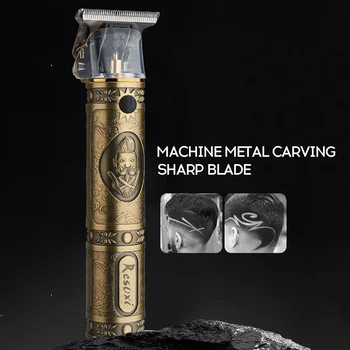 Electrical Hair Cutter Fashion Embossment Engraved USB Charge Energy Saving Trimmer Hair Electrical Hair Cutter
Electrical Hair Cutter Fashion Embossment Engraved USB Charge Energy Saving Trimmer Hair Electrical Hair Cutter