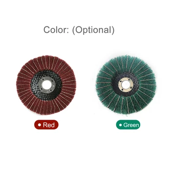 Hot 10pcs Nylon Abrasive Polishing Buffing Fiber Flap Wheel Disc Dia. 100mm Nylon Fiber Flap Polishing Wheel 
Hot 10pcs Nylon Abrasive Polishing Buffing Fiber Flap Wheel Disc Dia. 100mm Nylon Fiber Flap Polishing Wheel