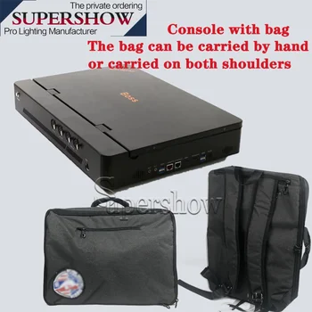 Stage Effect controller M a Note Book DMX Console with Command wing Fader Wing On PC for Beam Wash Moving Head Light control
Stage Effect controller M a Note Book DMX Console with Command wing Fader Wing On PC for Beam Wash Moving Head Light control