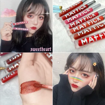 MAFFICK Matte Velvet Air Lip Glaze Lightweight, Durable and Not Easy To Fade, Moisturizing and Moisturizing Lip Gloss Matte
MAFFICK Matte Velvet Air Lip Glaze Lightweight, Durable and Not Easy To Fade, Moisturizing and Moisturizing Lip Gloss Matte