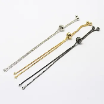 10pcs Brass Box Chain Bracelet Making Cadmium Free & Nickel Free & Lead Free Slider Bracelets Making
10pcs Brass Box Chain Bracelet Making Cadmium Free & Nickel Free & Lead Free Slider Bracelets Making