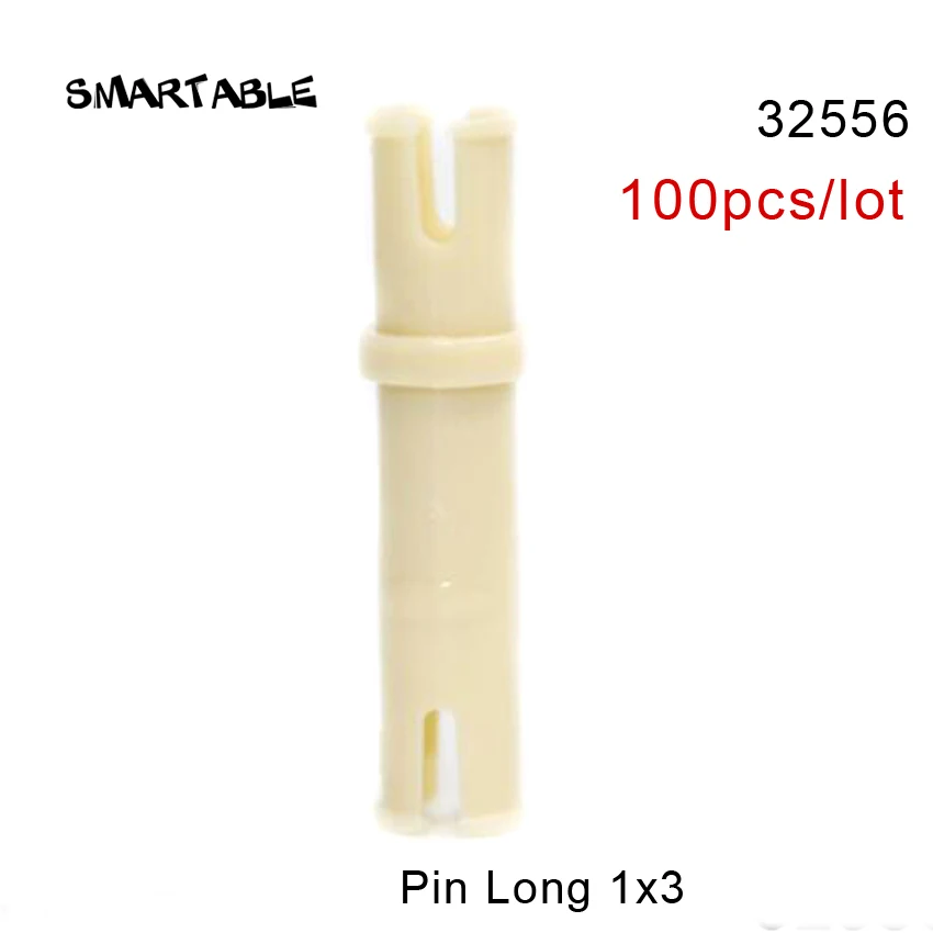 Smartable MOC высокотехнологичные длинные штифты 1x3, набор деталей, креативные развивающие игрушки, совместимые с 32556 100 шт./лот
Smartable MOC высокотехнологичные длинные штифты 1x3, набор деталей, креативные развивающие игрушки, совместимые с 32556 100 шт./лот