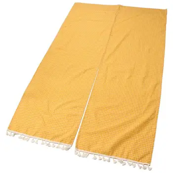 1 Pc Creative Tassel Door Curtains Divider Doorway Curtain Window Curtain 
1 Pc Creative Tassel Door Curtains Divider Doorway Curtain Window Curtain