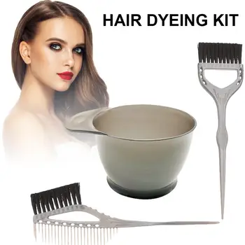3Pcs/set Plastic Hair Dye Colouring Brush Comb Bowl Hair Dyeing Kit Mixer Hair Coloring Applicator Hairdressing Styling Tools
3Pcs/set Plastic Hair Dye Colouring Brush Comb Bowl Hair Dyeing Kit Mixer Hair Coloring Applicator Hairdressing Styling Tools