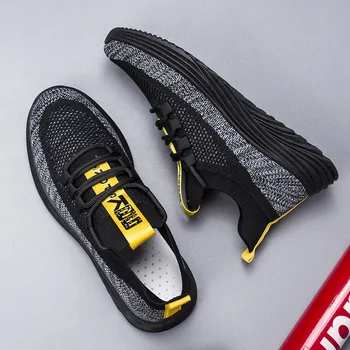 2020 Men's Casual Shoes Lace-up Sock Sneakers Lightweight Comfortable Breathable Outdoor Jogging Walking Sneakers 
2020 Men's Casual Shoes Lace-up Sock Sneakers Lightweight Comfortable Breathable Outdoor Jogging Walking Sneakers