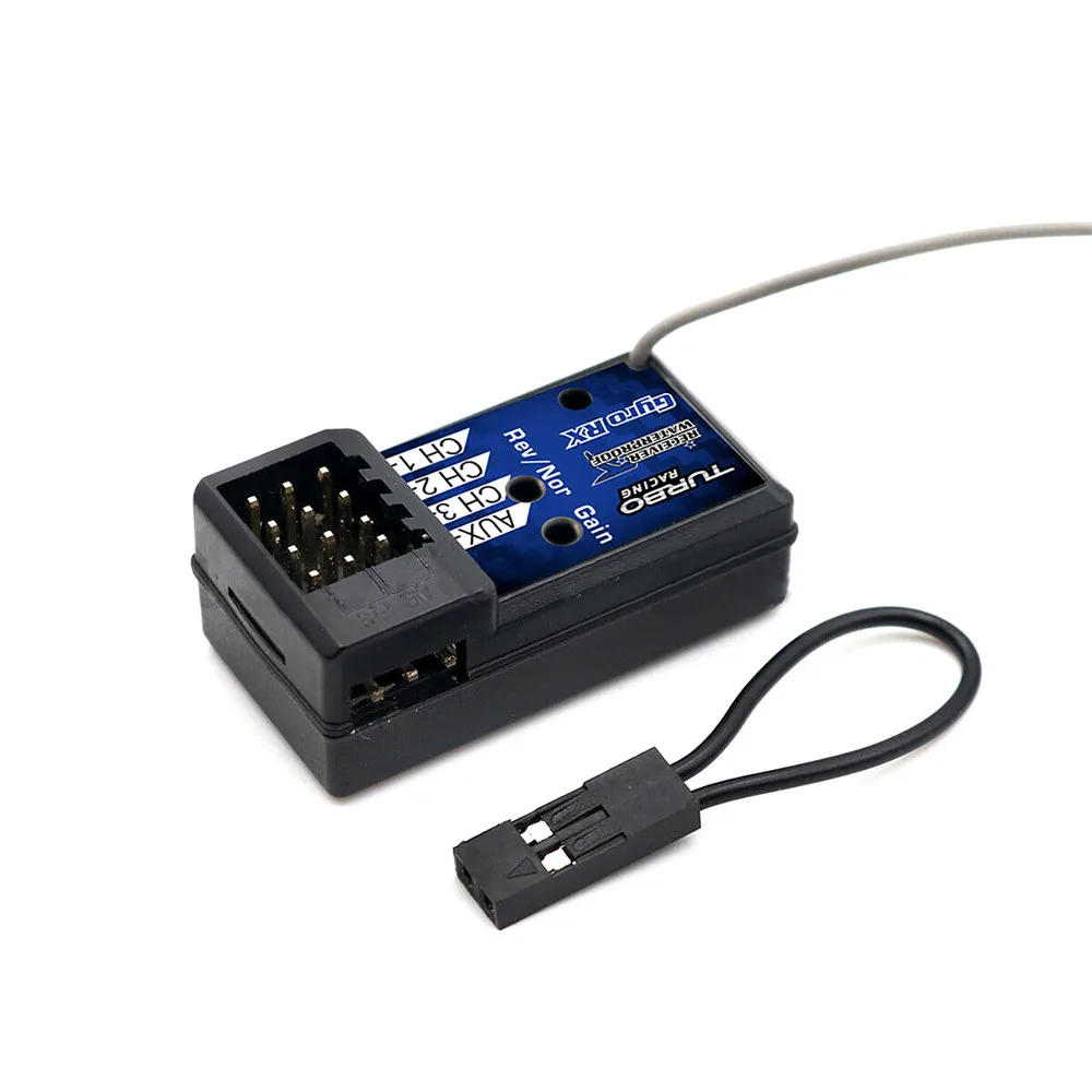 Waterproof RX49 4CH Receiver with Gyro RC Receiver for Turbo Racing Transmitter VT System Racing Car Boat Accessories
Waterproof RX49 4CH Receiver with Gyro RC Receiver for Turbo Racing Transmitter VT System Racing Car Boat Accessories